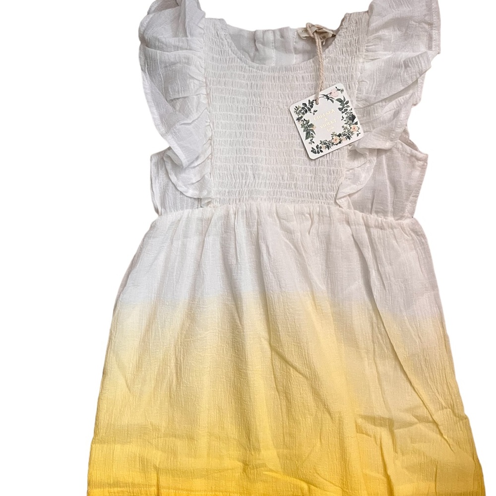💛💛💛 Chelsea and Violet dress